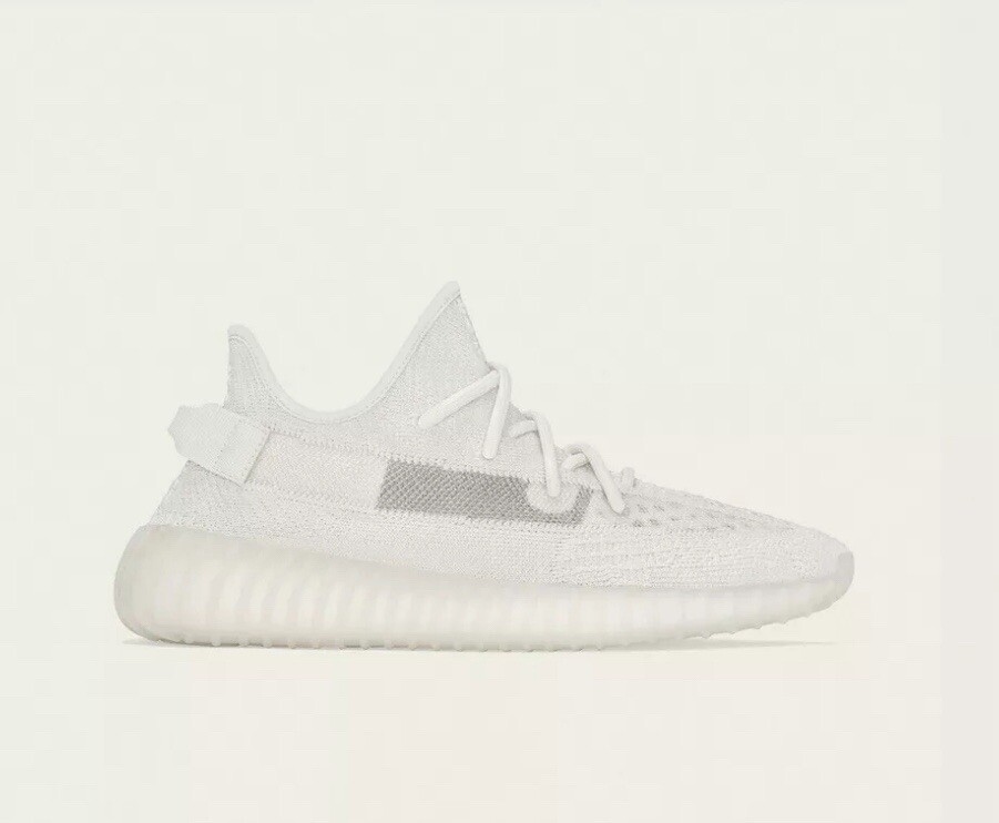 Adidas Yeezy Boost 350 V2 Bone White Size 12 Mens New In Box Ye