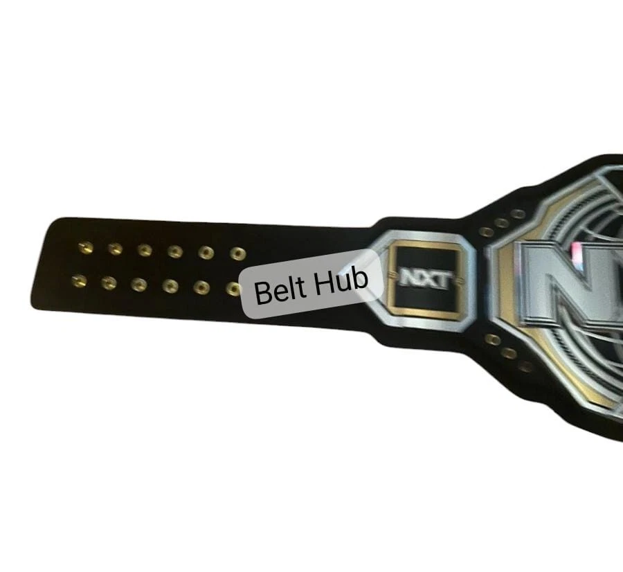 全新 NXT 世界摔跤锦标赛复制品腰带 — 第 2/3 张图片