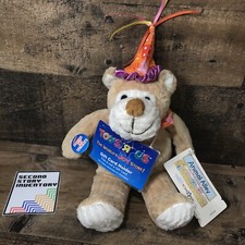 Animal Alley BIRTHDAY BEAR Toys R Us 10" Plush Kids With Tags - No Audio