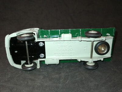 Dinky Toys Simca Cargo Miroitier Réf 33C - Échelle 1:43 - Occasion