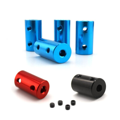 Aluminum Shaft Coupling Rigid Coupler Stepper Motor 3D Printer 2 3 4 5 6 8 10mm