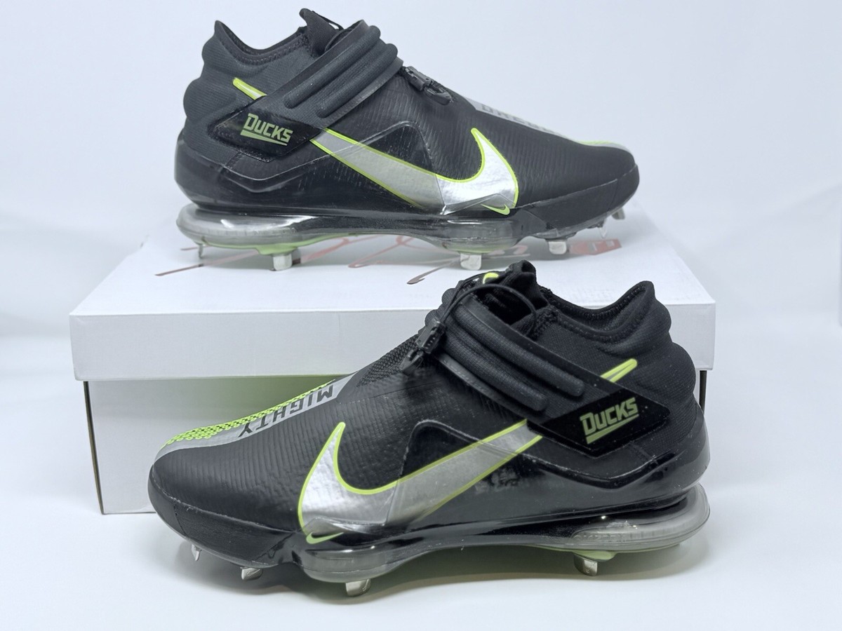 Sz 12.5 Nike Force Zoom Trout 7 Oregon Ducks PE Mens  display picture 2