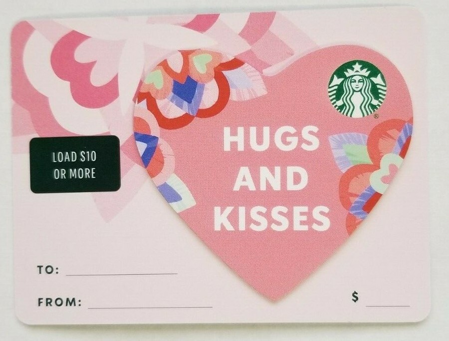 Starbucks Card #6200 - Hugs & Kisses (Pink) 2022 | eBay Starbucks Card #6200 - Hugs & Kisses (Pink) 2022 | eBay