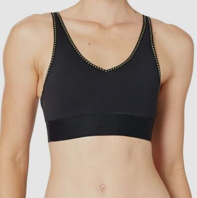 $108 Ultracor Women's Black Zodiac Nebula Lux Nova Bra Size X-Small