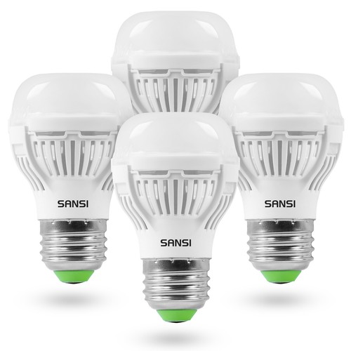SANSI LED Light Bulb 900LM/1600LM 3000K Soft White E26 Floor Lamp Replacement - Picture 6 of 30
