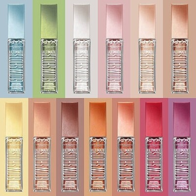 NYX Ultimate Glow Shots Liquid Shimmer Vitamin C Eyeshadow ( CHOOSE YOUR OWN! )
