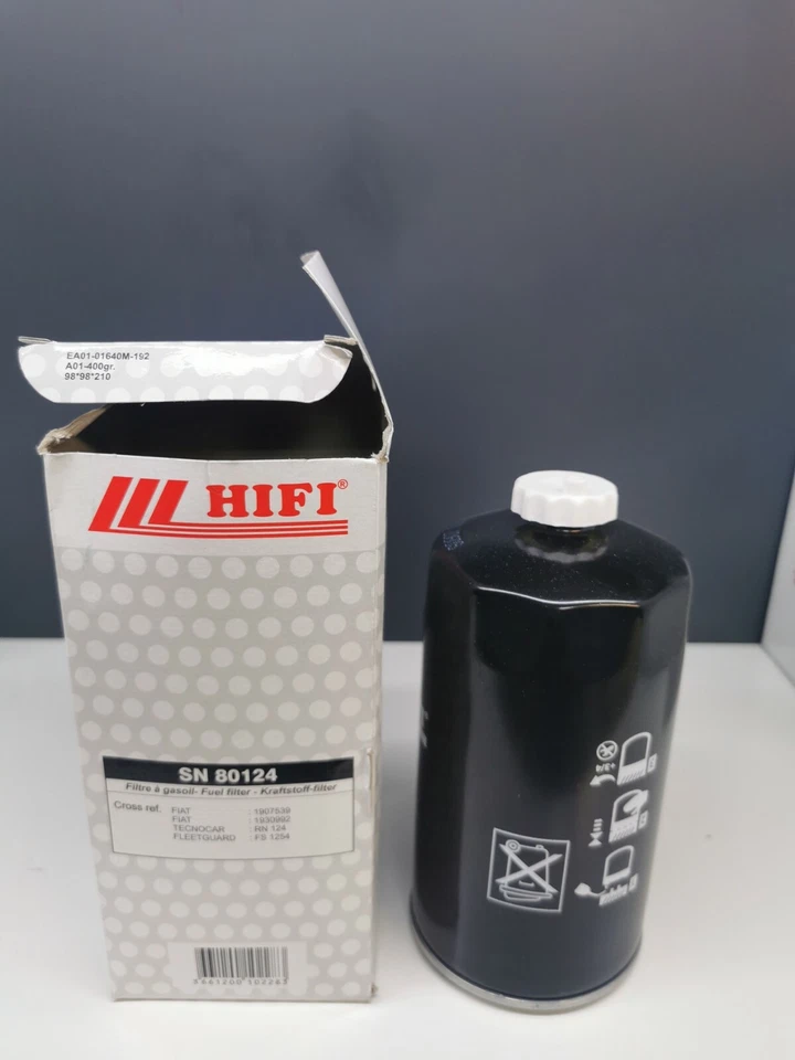 Filtre à gasoil Hifi Filter SN 80124 Neuf / New
