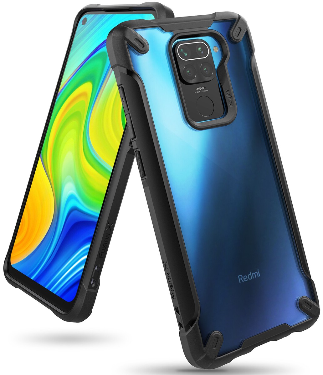 Schermo Note 9 Custodia Ultra Sottile Trasparente TPU Per Xiaomi Redmi 9A E 9 - Morbida, Slim, Protezione Completa Custodia PhoneThrone - Foto 8