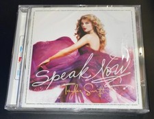TAYLOR SWIFT - SPEAK NOW New CD Sealed f/ARG