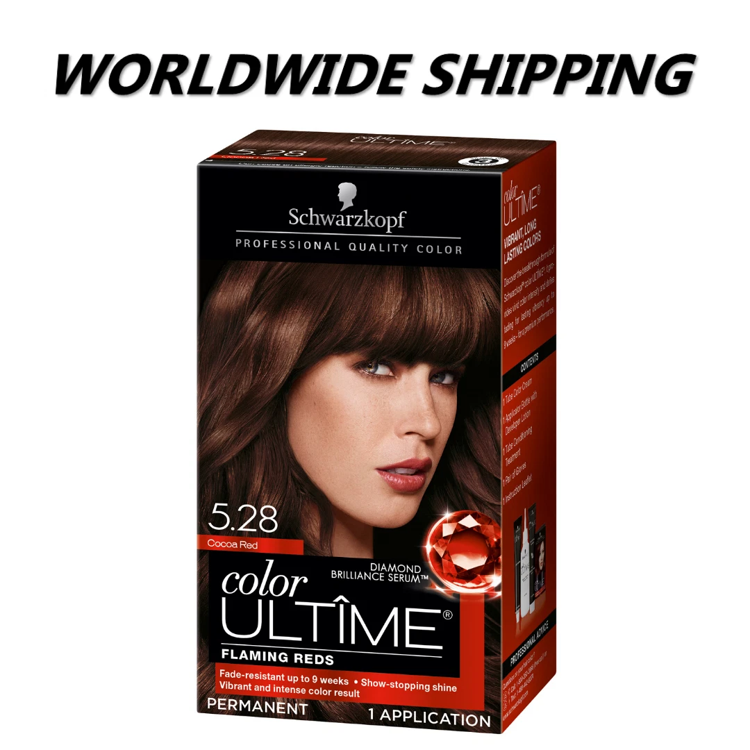 Chocolate Red Hair Color