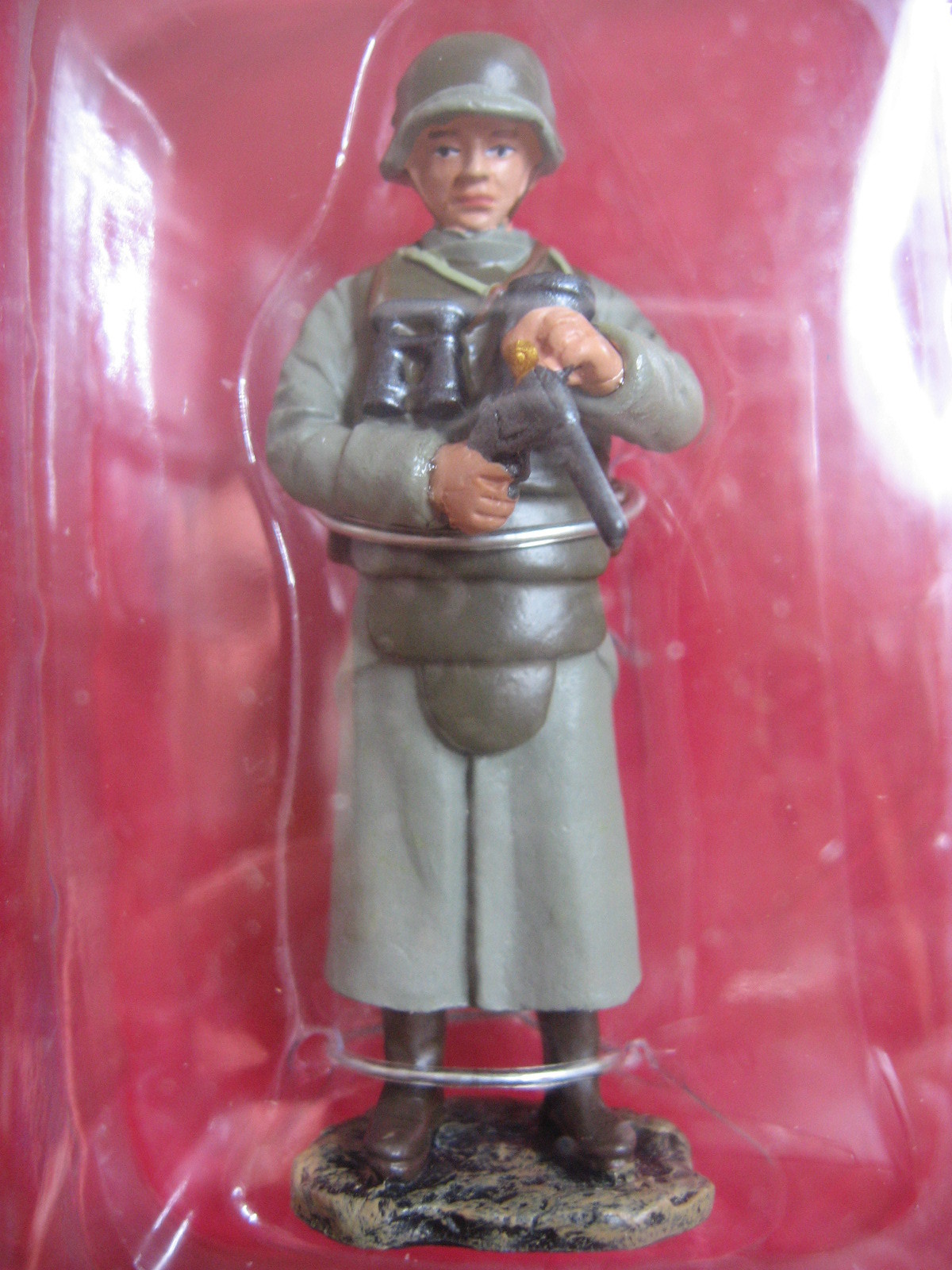 Lot De 6 Soldats Poilus 14/18 + Canon – Figurines Plomb Peintes CBG – Hauteur 5,3 Cm