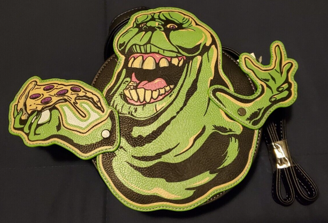 Universal Halloween Horror Nights 2024 Ghostbusters Slimer Cross‎ Mini Backpack Universal Studios has unveiled more merch as part of  main image 4