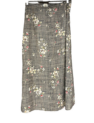 Jaclyn Smith Classics Long Skirt- Size 14