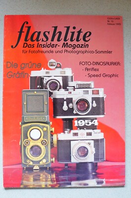 flashlite 16 / CLICK & CLACK Rollei Stereo Retina Arri Speed Graphic Praktica