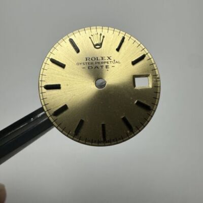 Rolex Date Lady Champagne Dial 26mm