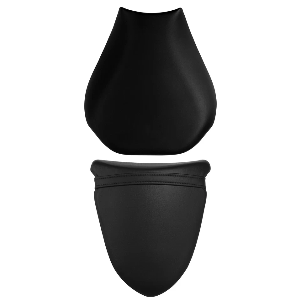 Asiento de conductor pasajero apto para Kawasaki ZX-10R Ninja ZX10R ZX 10R 2006-2007 negro Foto 2 de 4