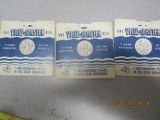 VIEW MASTER REELS SET THE CHRISTMAS STORY XM-1 2 3 1948