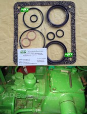 Dichtsatz Bosch Hydraulik Kraftheber HY/BO1/53 Traktor Deutz D20 D25 D30 Gehäuse