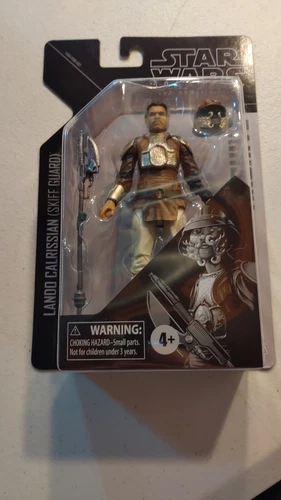HASBRO STAR WARS THE BLACK SERIES ARCHIVE: LANDO SKIFF GUARD ACTION FIGURE