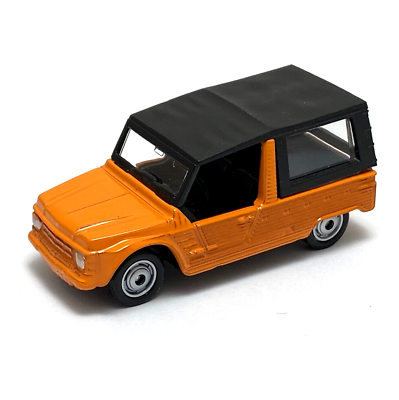 1968 Citroen Mehari Orange Welly 1:60 1:64 Series 52397 3