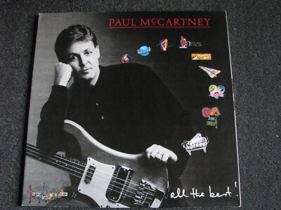 Paul McCartney-All the Best LP-2 LPs-1987 EEC-Holland-EMI-1C 164 7 48508/9