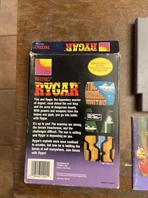 Rygar Completo con Caja y Manual NES Nintendo