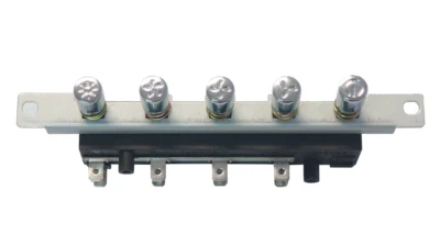 Awoco KAN-Q7-3 Push Switch 5 Buttons Replacement for Range Hoods