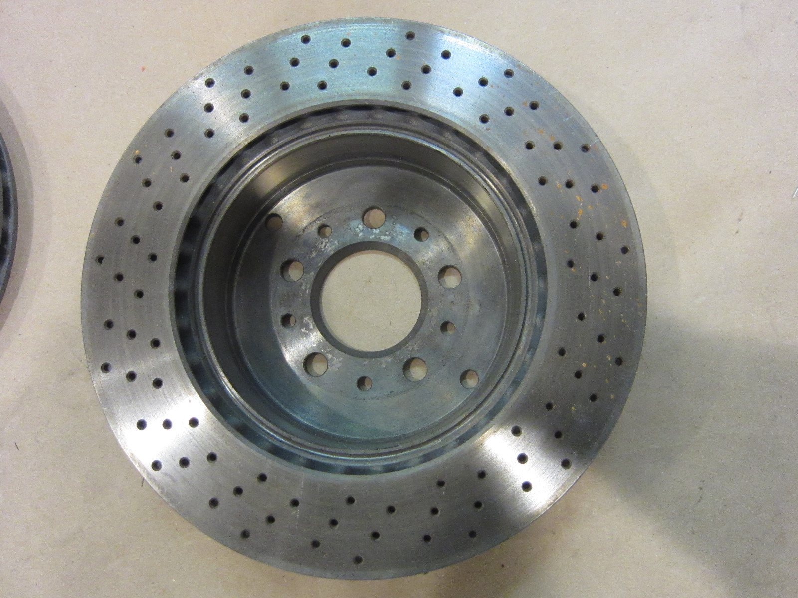 Ferrari 355 -  Rear Brake Disc Drilled - P/N 169831