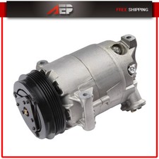 Ac Compressor For 2002-2010 Cavalier Cobalt Pontiac G5 Sunfire Saturn Ion 2.2l