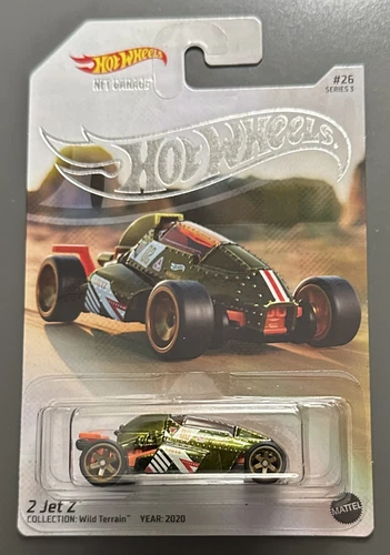 Hot Wheels NFTG Garage Series 3 Premium 2 Jet Z Limited *1 of 1522*