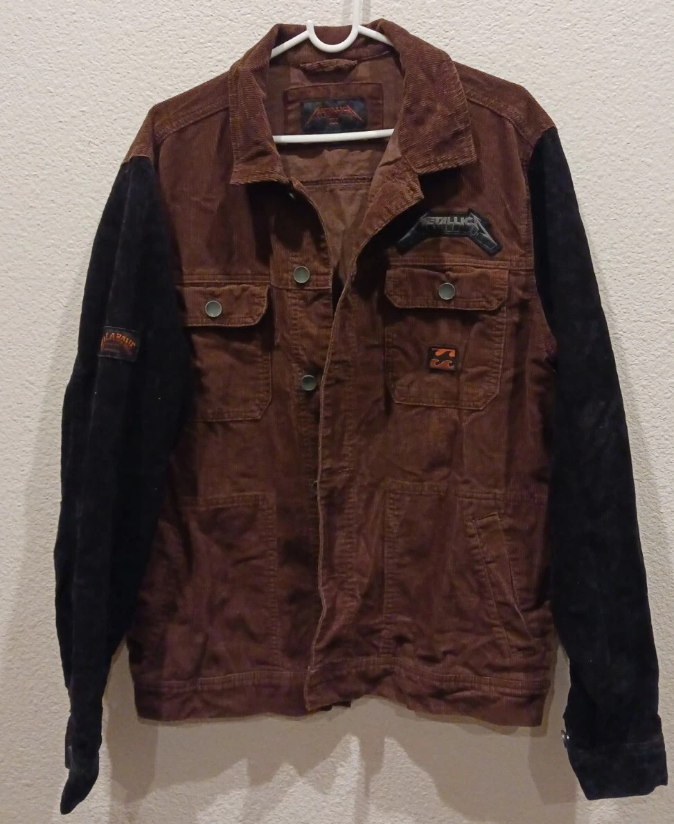 Billabong metallica sale jacket