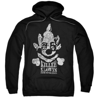 KILLER KLOWNS FROM OUTER SPACE Licensed Adult Hooded Sweatshirt Hoodie SM-5XL