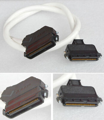1M SCSI KABEL CABLE 50-PIN MALE CENTRONICS -> 50-POLIG FEMALE 2x ABGESCHIRMT #32