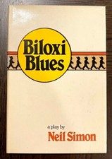 VINTAGE BILOXI BLUES a Play by Neil Simon 1986 printing