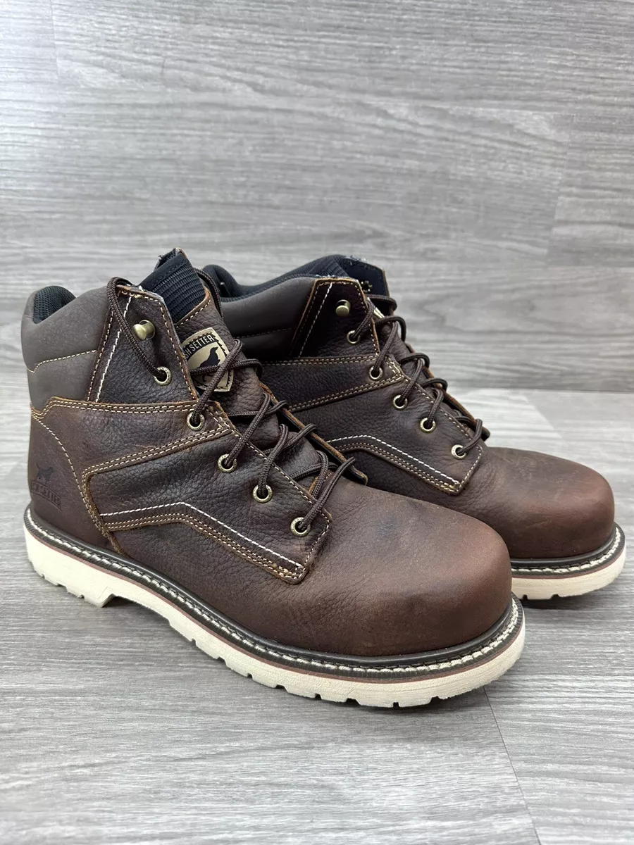 Irish setter steel toe shoes sales