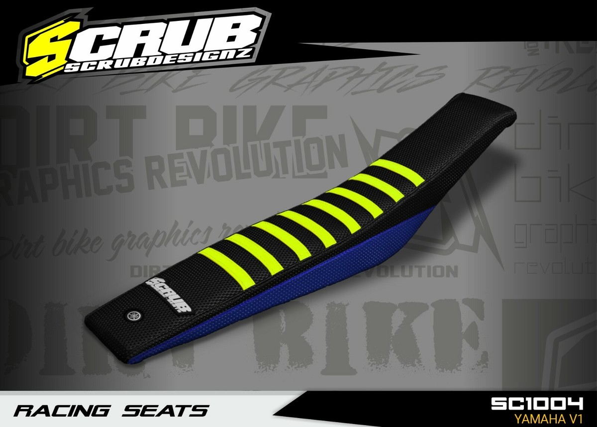 YZ250シートカバー Seat Cover Yamaha YZ125 YZ250 2022 2023 2024 2025 SCRUB
