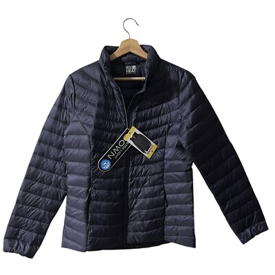 32 Degrees Heat Duck Down Packable Jacket Size Small Quilted Lightweight  Purple