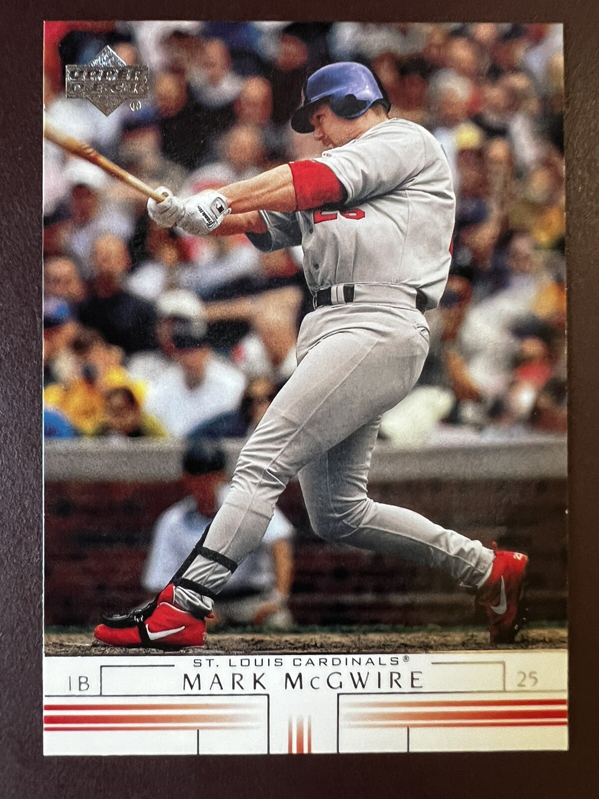 2002 Upper Deck - #287 Mark McGwire, Mark McGwire