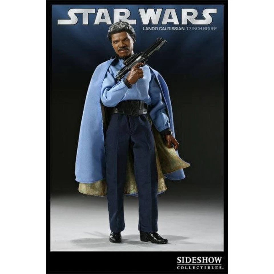 Figura Sideshow Star Wars ESB Bespin Lando Calrissian *EXCLUSIVA* ¡NUEVA EN CORREO! Foto 2 de 4