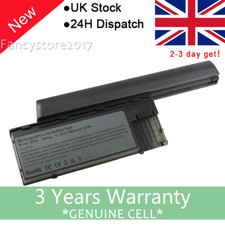 9 Cell Laptop Battery for Dell Latitude D620 D630 D631 D640 PC764 TC030 M2300 F