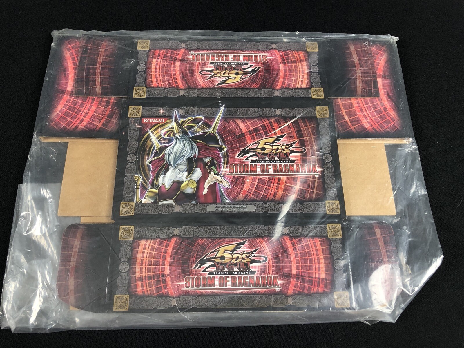 YUGIOH 5D’S STORM OF RAGNAROK SEALED CARDS BOX! eBay