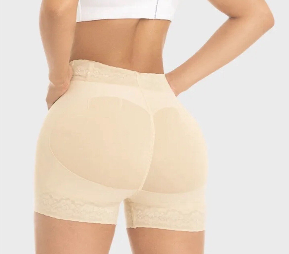 M&D STA0321 Boyshort high waistline POWERNET SIZE L