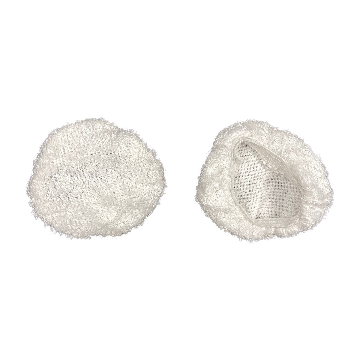 Filtamagic 2-Pack Upholstery Cloths For Vax S4, S5, S5C, S6 Steam Cleaners – Elastic Replacement Pads For Handheld Attachment