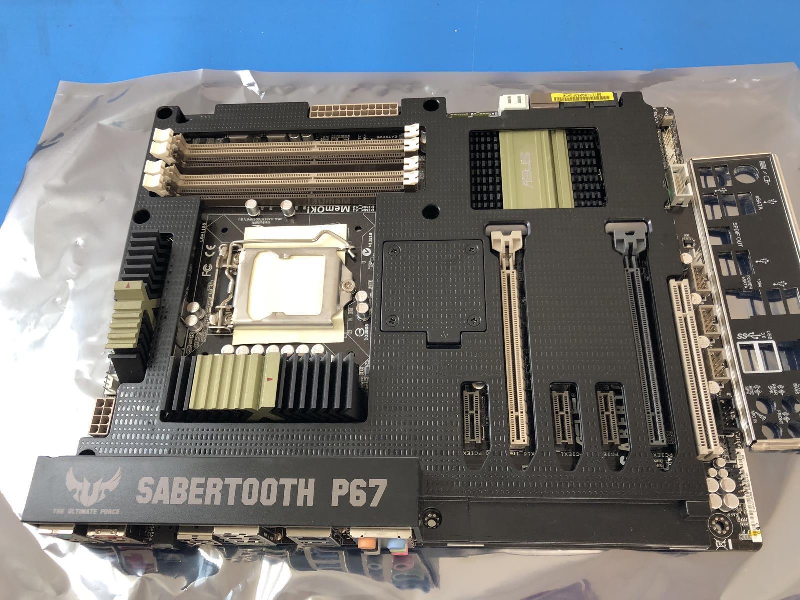 USED ASUS SABERTOOTH P67 SKU8857