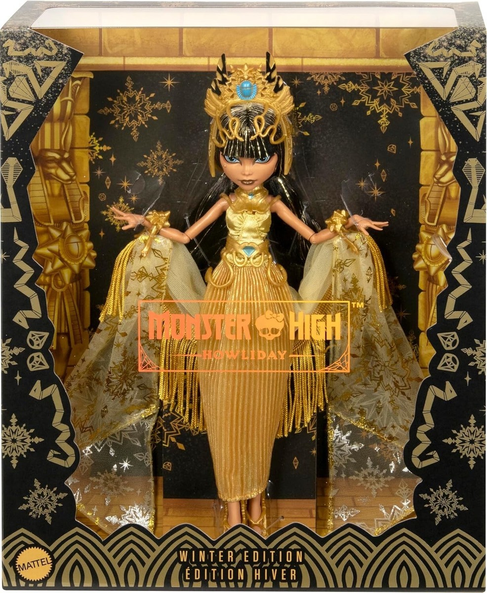 Monster High Howliday Winter Edition Cleo de Nile Doll | eBay