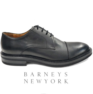 Barneys New York Leather Shoes - Size 11 - G51-14 Barneys New York Nero Black 70s Walk Leather Woody Derby  main image 3