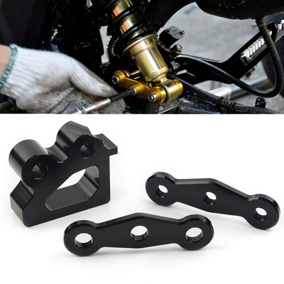 Inch Billet Rear Shuck Tieferlegung für Honda Grom Msx125 Sf 13-21 Schwarz