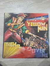Yellow Man – Them A Mad Over Me 1982 J&L Records – LPJJ-060 US