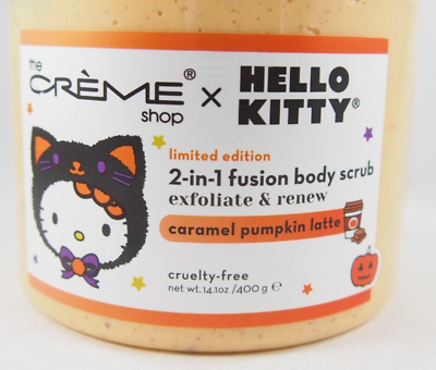 Crème Shop x Hello Kitty LTD Gold Caramel Pumpkin Latte 2-in Crème Shop x Hello Kitty LTD Gold Caramel Pumpkin Latte 2-in