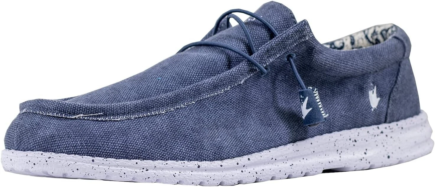 FROGG TOGGS Men's Java Casual Waterproof Lace-Up Shoe BLUE SIZE 11